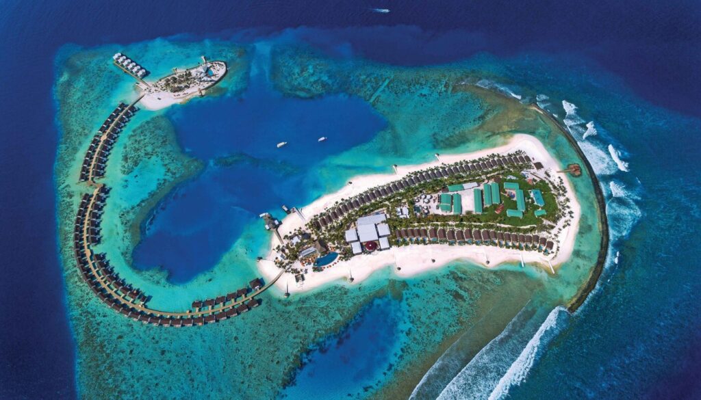 OBLU SELECT at Sangeli - Full Island - Aerial