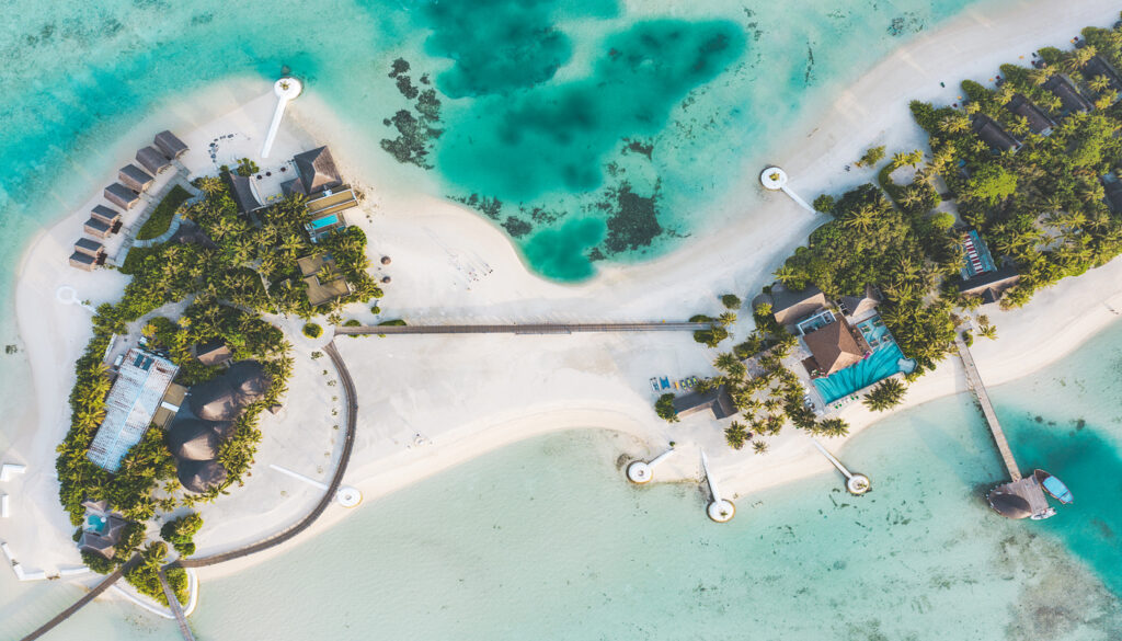 Hotel Ozen Life Maadhoo - Aérea