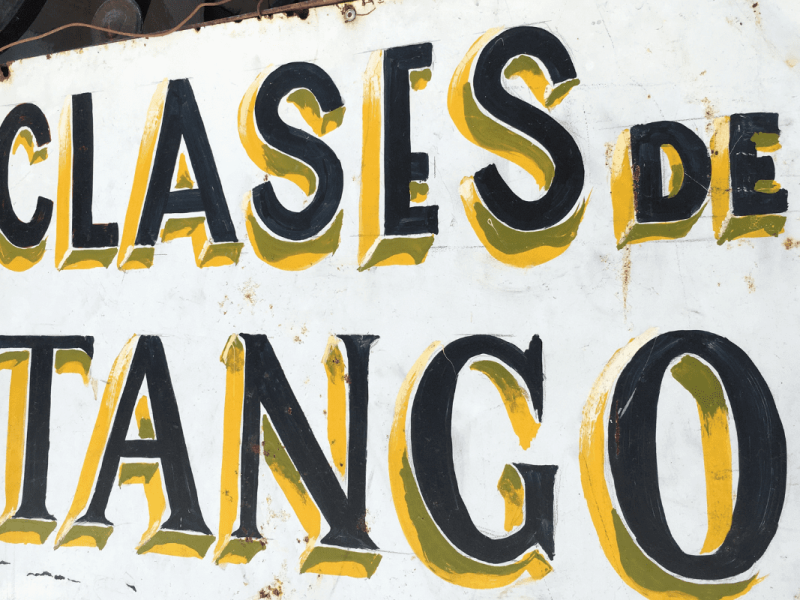 Clases de Tango en Argentina