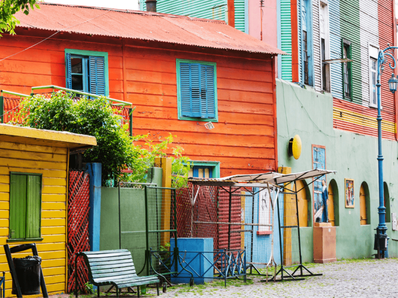 Casa pintoresca Argentina
